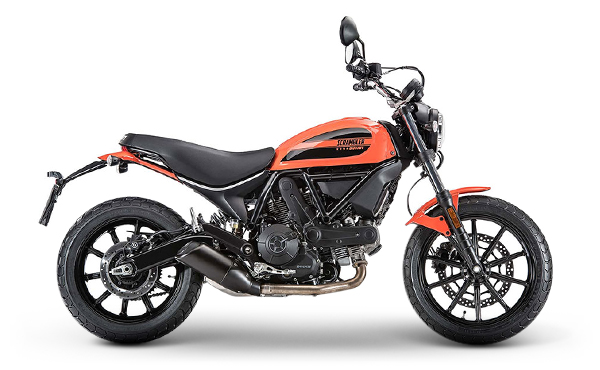 Ducati Scrambler Sixty2