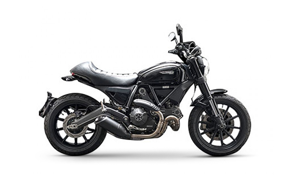 Ducati scrambler urban store warrior