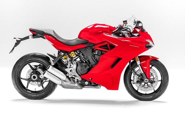 Ducati Supersport Red