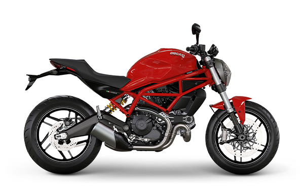 Ducati Monster 797 (สีแดง)