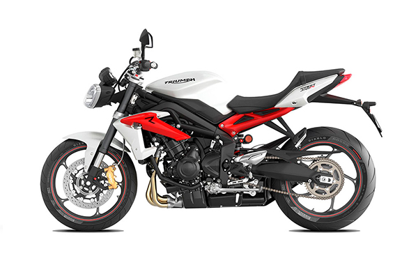 Triumph Street Triple R 675