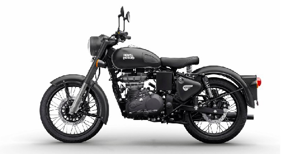 Royal Enfield Classic 500 stealth black