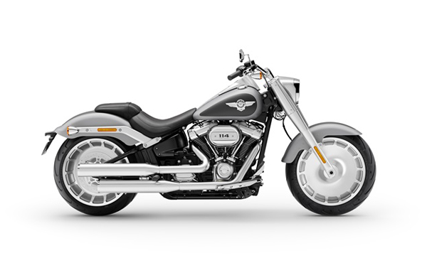 Harley-Davidson Softail Fat Boy 114