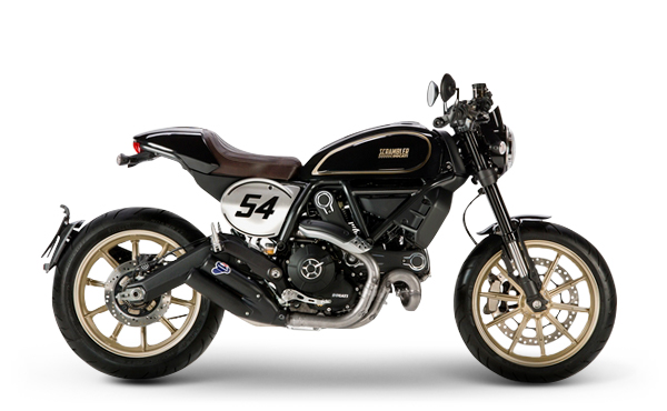 Ducati Scrambler Cafe Racer