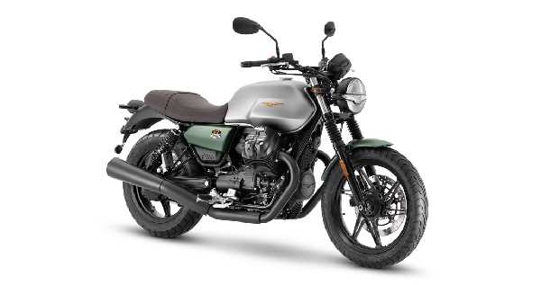 Moto Guzzi V7 Stone Centenario E5