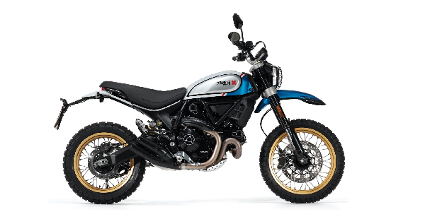 Ducati Scrambler Desert Sled Fasthouse