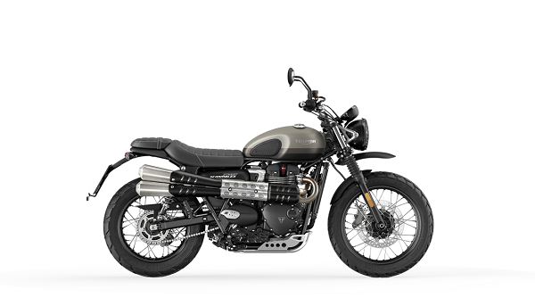 Triumph Street Scrambler Sandstorm