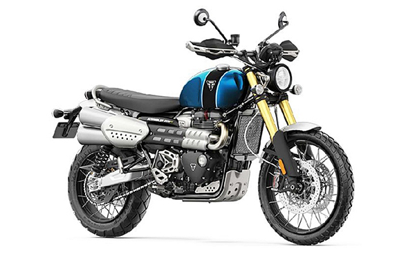 Triumph Scrambler 1200Xe My18