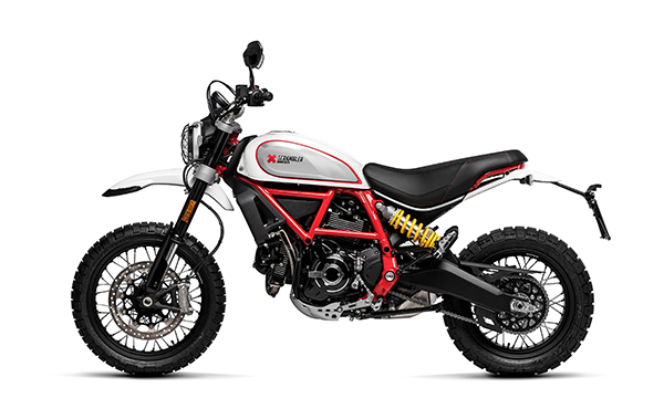 Scrambler store desert sled