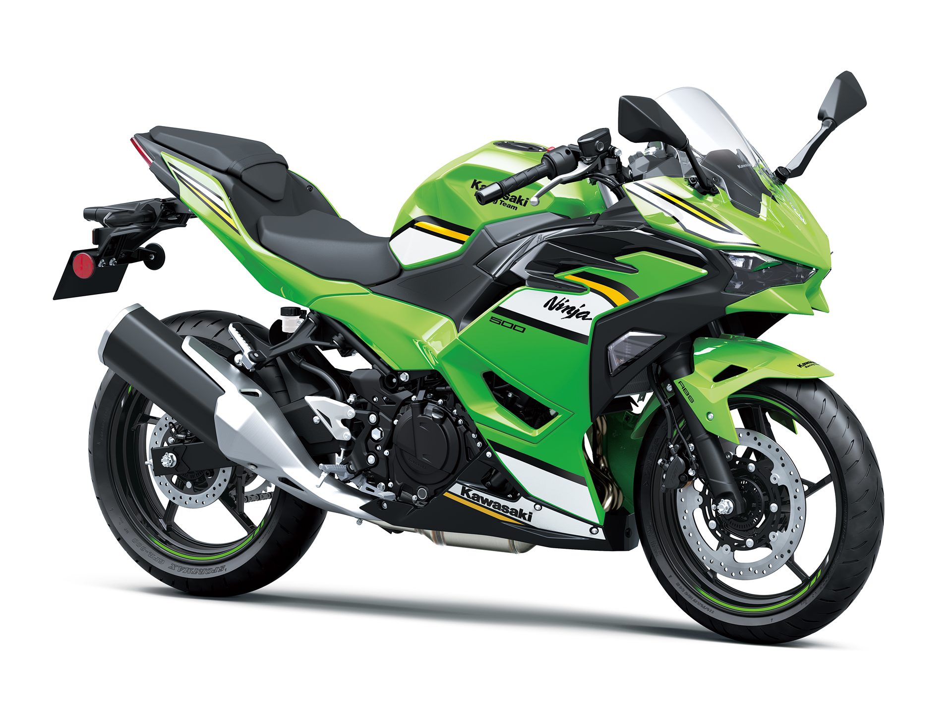 Kawasaki Ninja 500 se