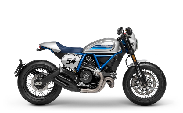 Ducati Scrambler Cafe Racer