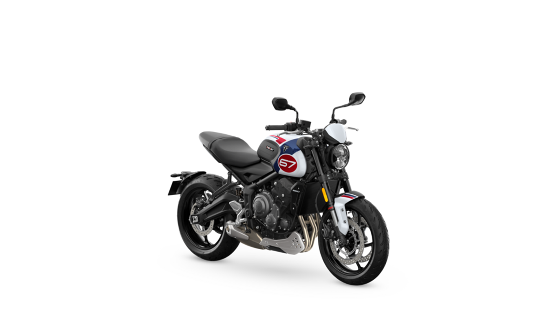 Triumph Trident Triple tribute special edition