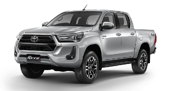 TOYOTA REVO D-Cab Z Edition 2.4 Entry AT