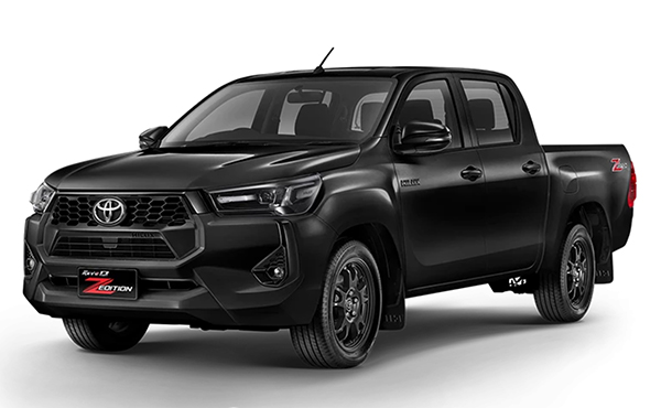 TOYOTA REVO Double Cab Z Edition 2.4 Mid MT