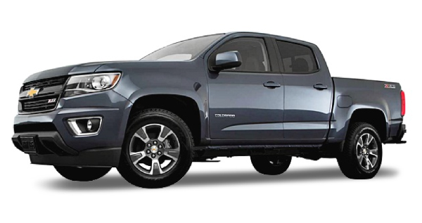 CHEVROLET COLORADO 2.5L 2WD X-Cab LT Z71