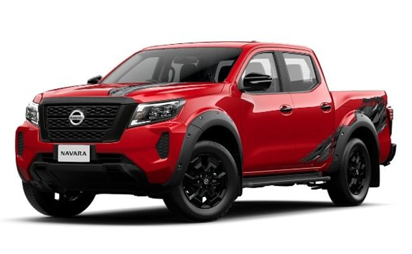 NISSAN NAVARA DC Calibre EL 7AT Black Edition