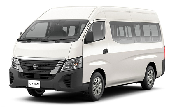 NISSAN URVAN NV350 2.5 HIGH ROOF DIESEL 5MT