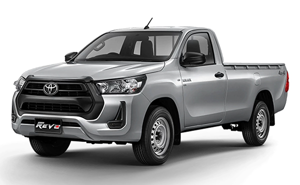 TOYOTA REVO Standard Cab Z Edition 2.8 Entry MT 4X4