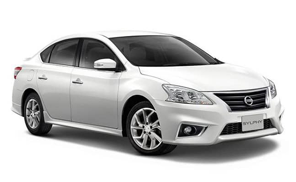 NISSAN SYLPHY 1.6 V CVT