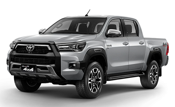 TOYOTA REVO Double Cab Prerunner 2.4 Entry AT