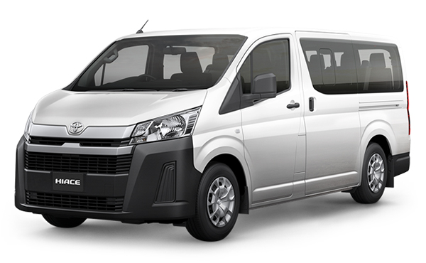 TOYOTA HIACE GL-Glass MT