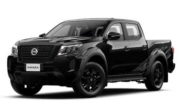 NISSAN NAVARA DC Calibre E 6MT Black Edition